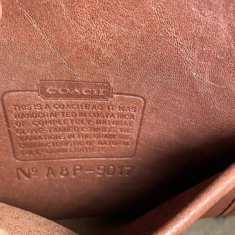 Vintage Coach 9017 Abbie Crossbody Shoulder Bag - Picture 5 of 5